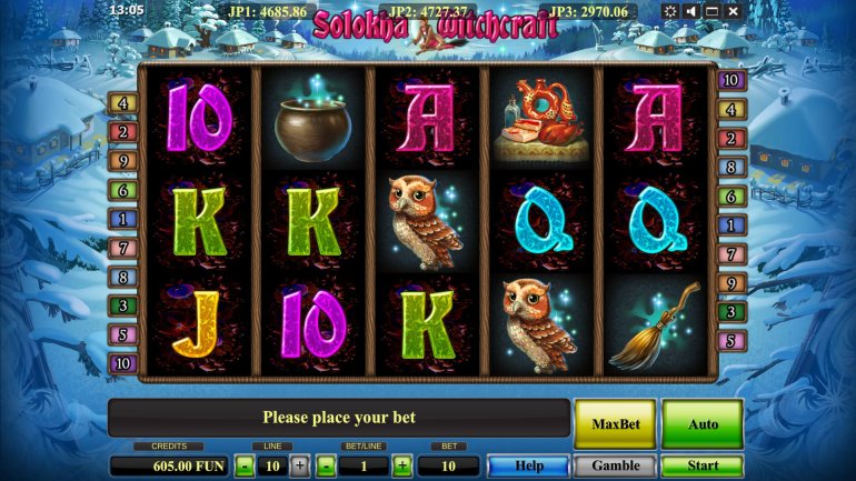 Solokha Witchcraft video slot